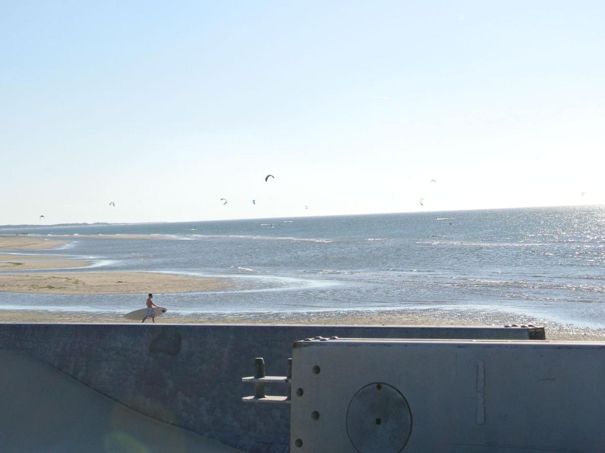 Chalet Sea Rocks With View And Garden Goedereede エクステリア 写真